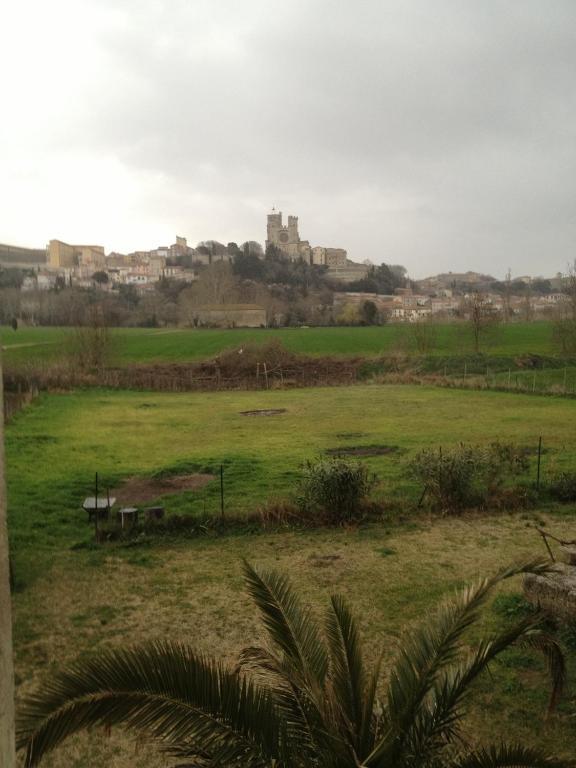 Les Jardins Du Rebaut Bed & Breakfast Beziers Exterior photo