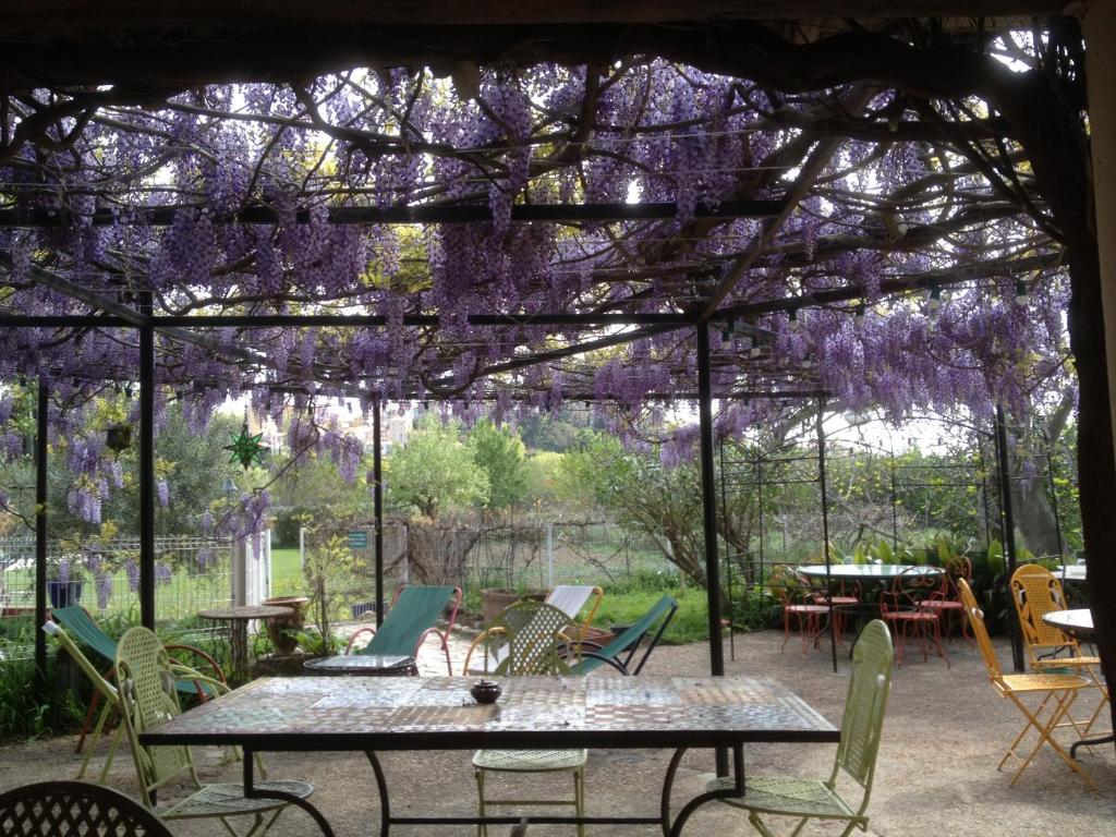 Les Jardins Du Rebaut Bed & Breakfast Beziers Exterior photo